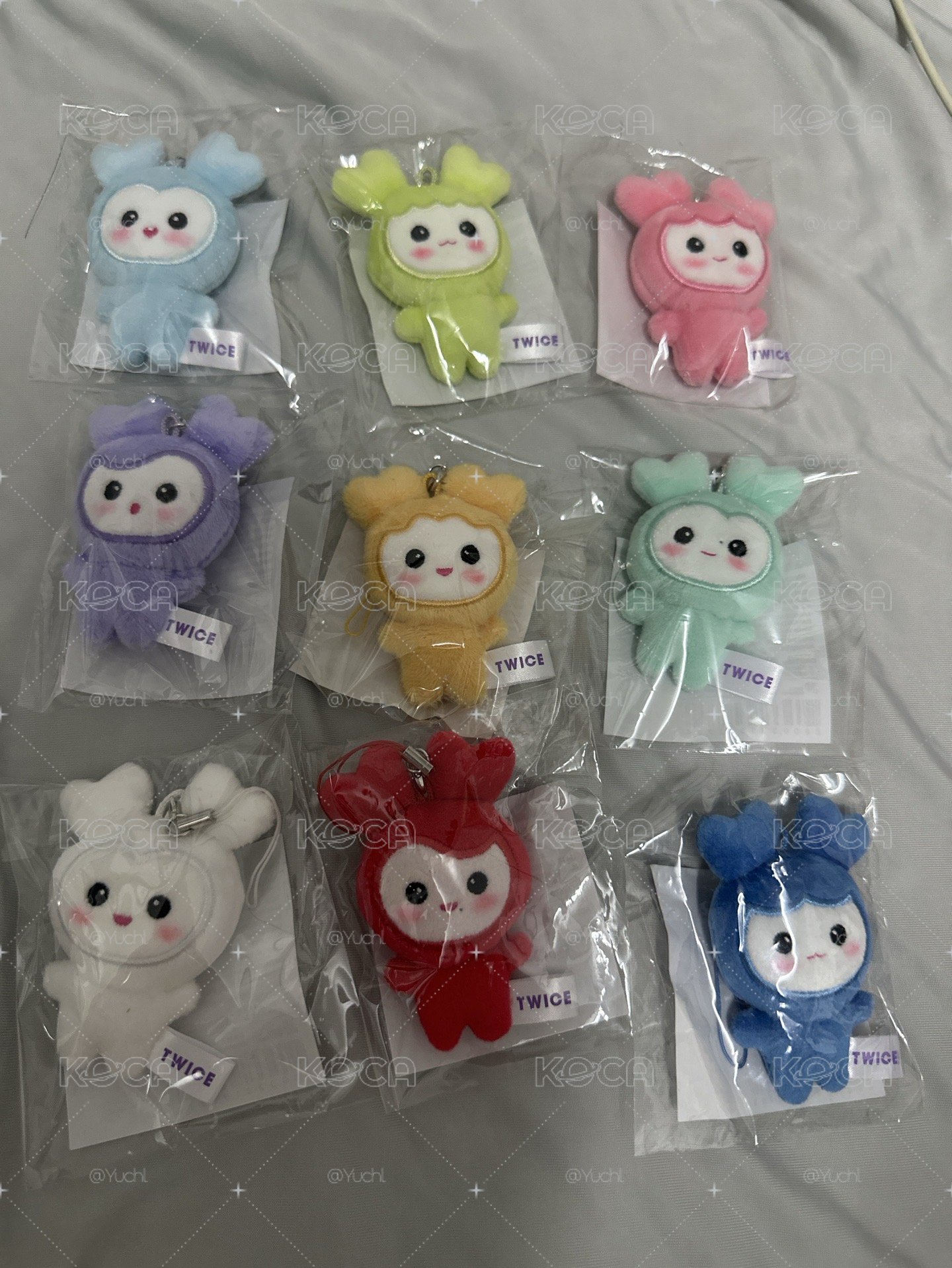 TWICE 豆豆娃