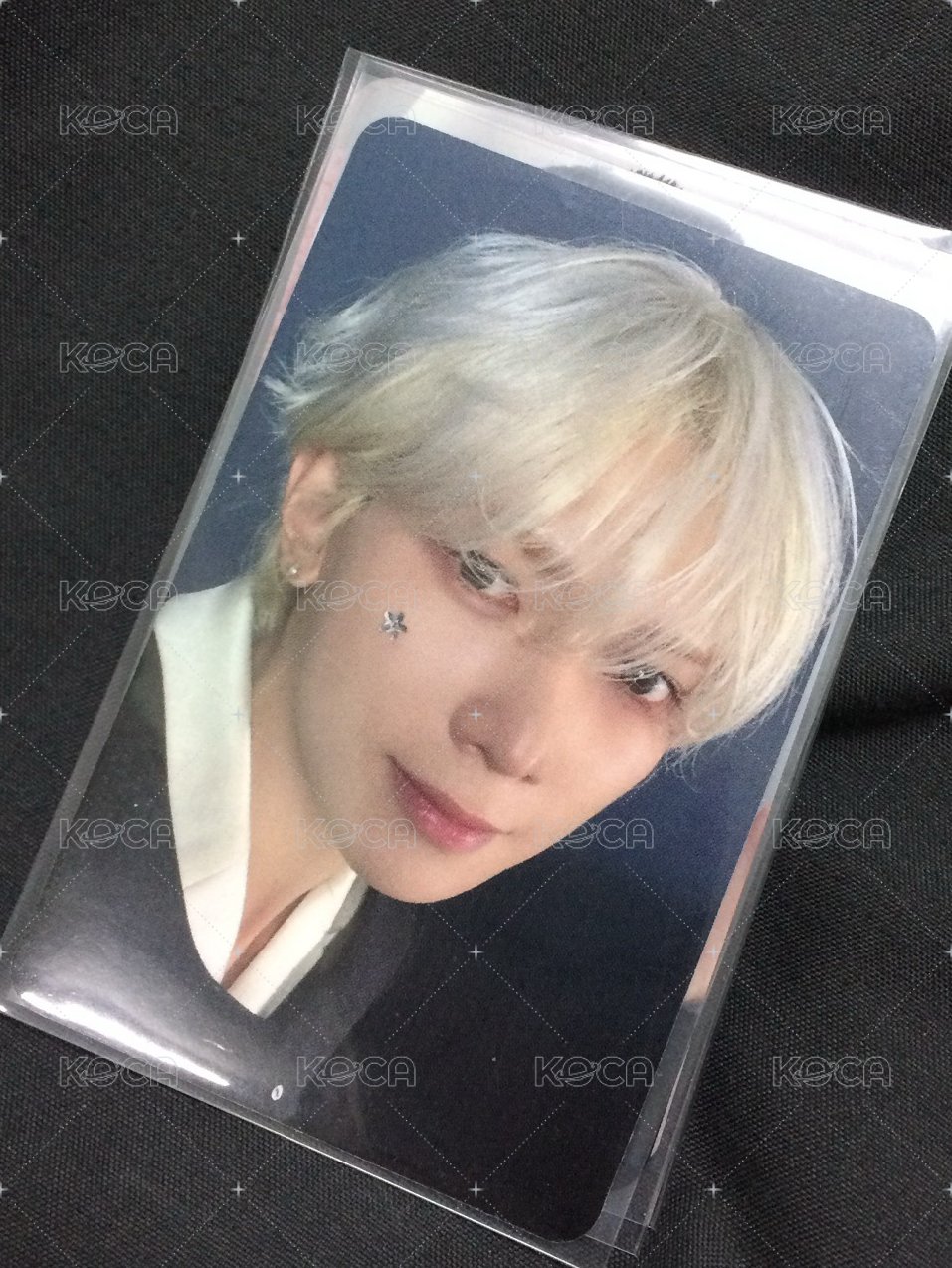 小狗臉上有星星