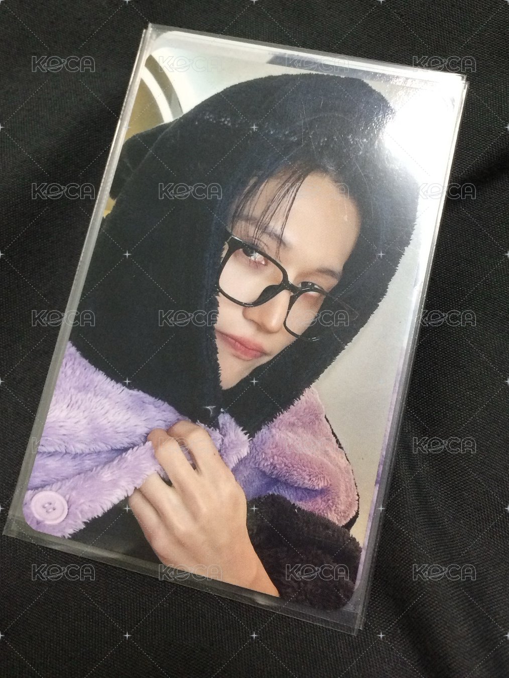 黑貓穿睡衣