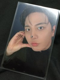 小熊鼻心比心
