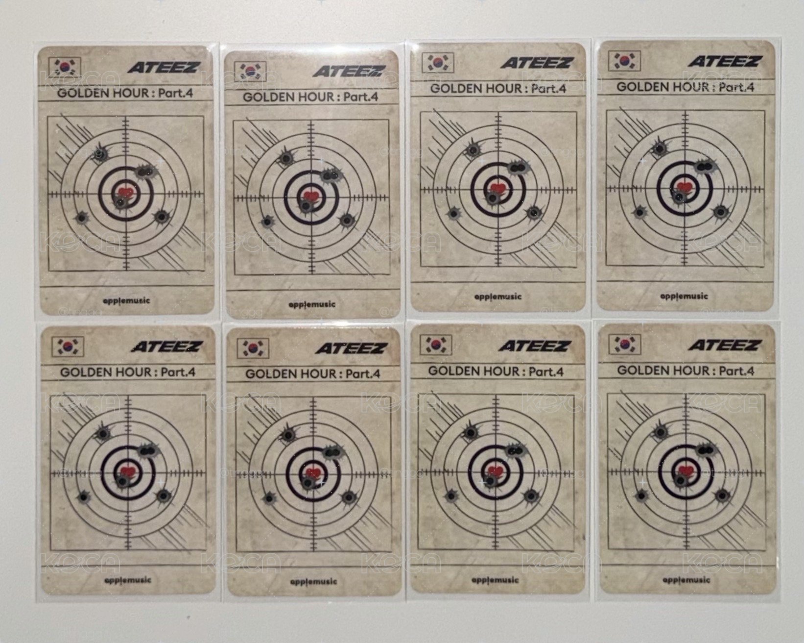 ATEEZ GoldenHourPart.4 AM3.0末簽 