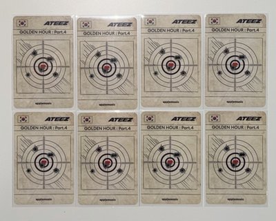 ATEEZ GoldenHourPart.4 AM3.0末簽 