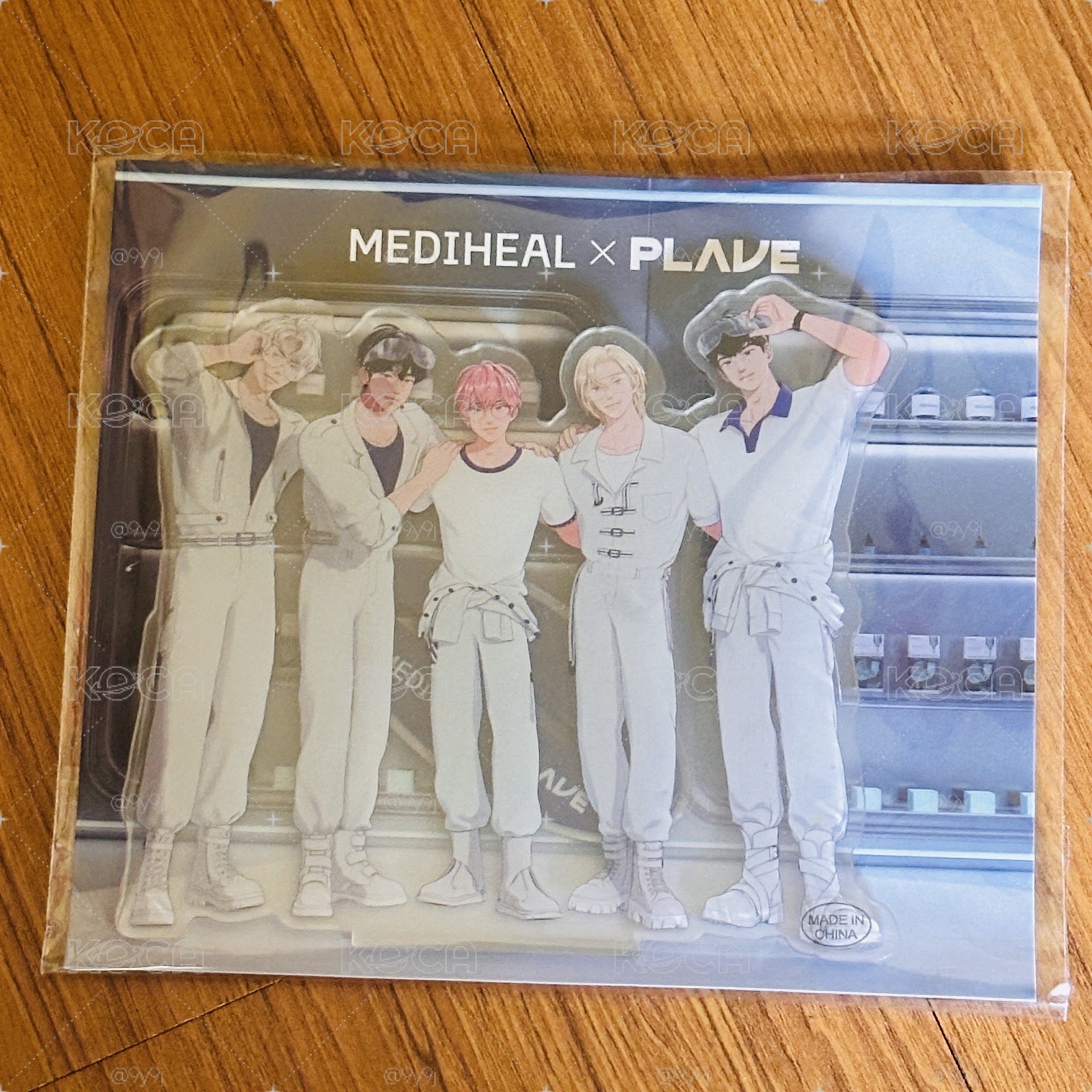 mediheal 立牌