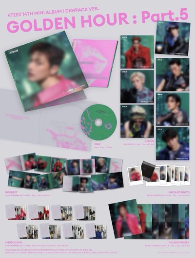Ateez GH5 單封一套