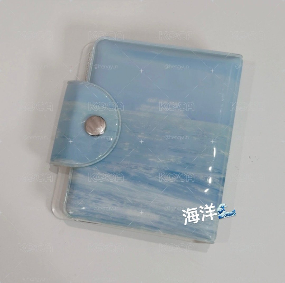 ［🉑當綁物］一宮格海洋卡冊🌊