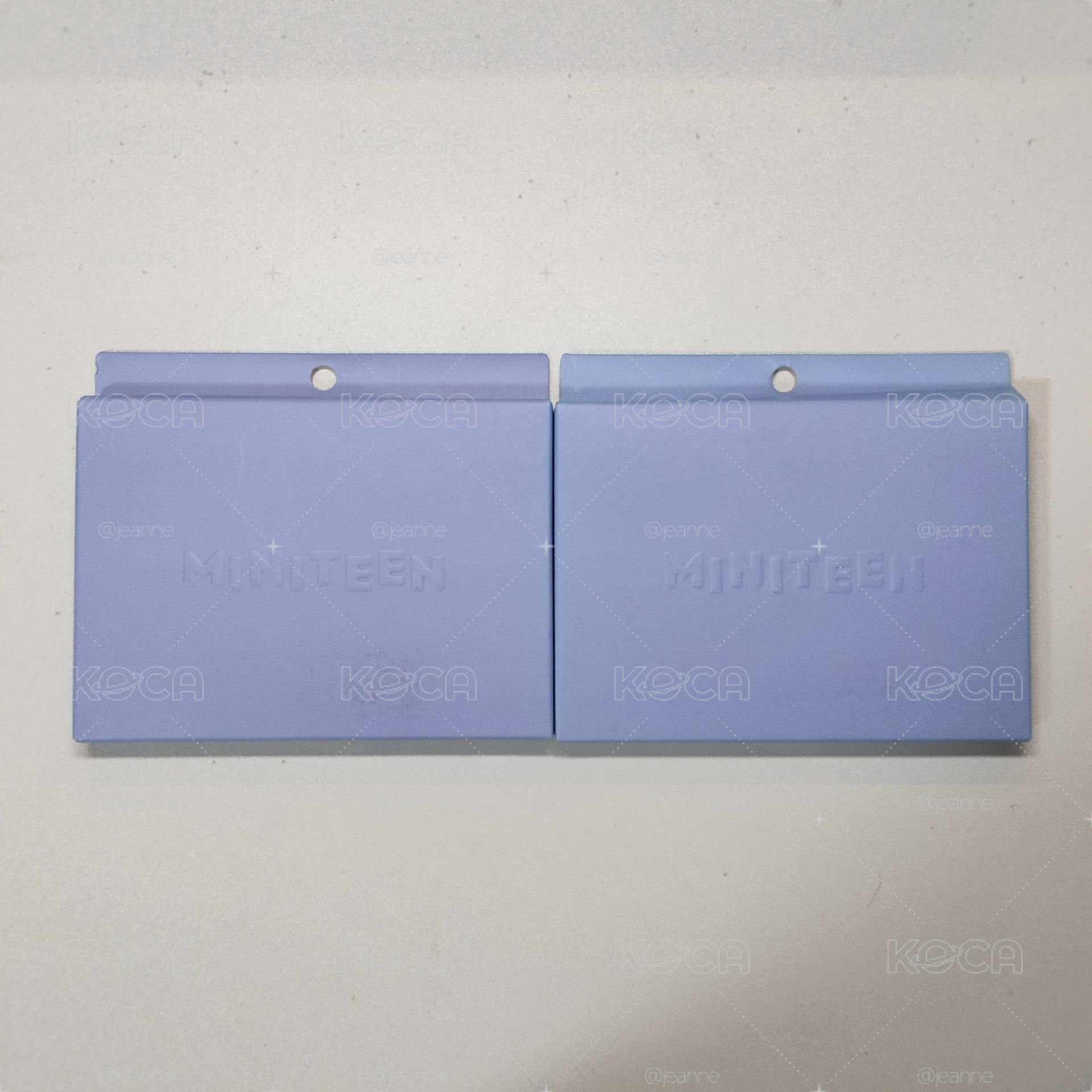 711×MINITEEN PVC零錢包