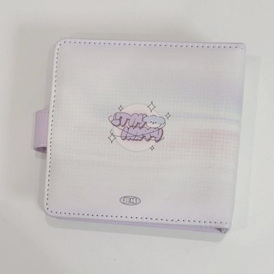 ［🉑當綁物］紫色小狗💜🐶 一宮格卡冊（含內頁*20、擋板*2，可再自行添加）