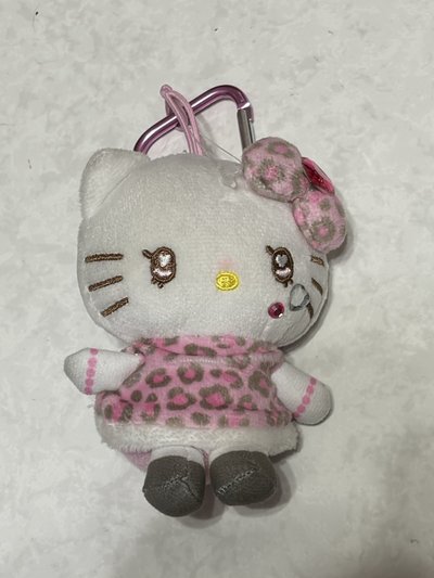 豹紋hello kitty