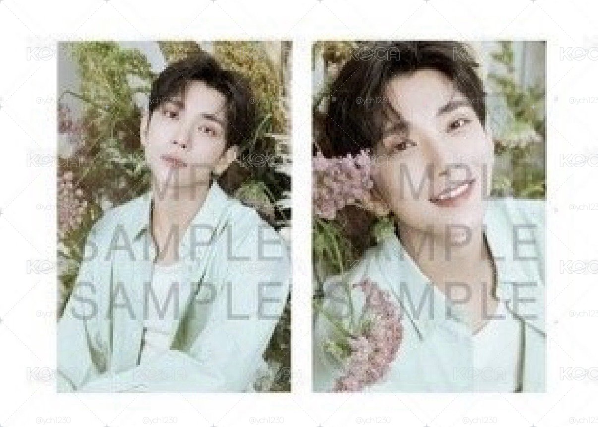 秀Joshua2024cafe明信片