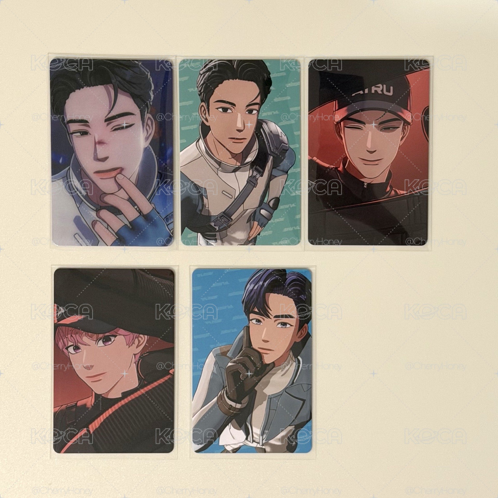 Inventory ver 小卡 💙💗🖤