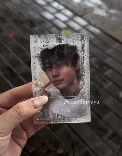 應援收藏用品-雨水卡磚