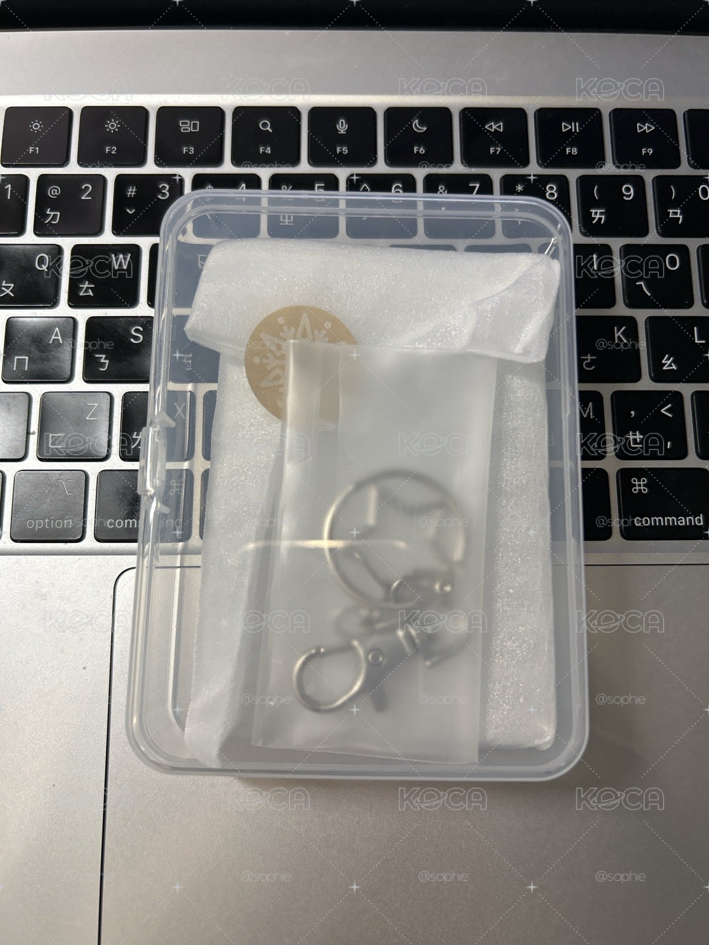 應援收藏用品-雨水卡磚