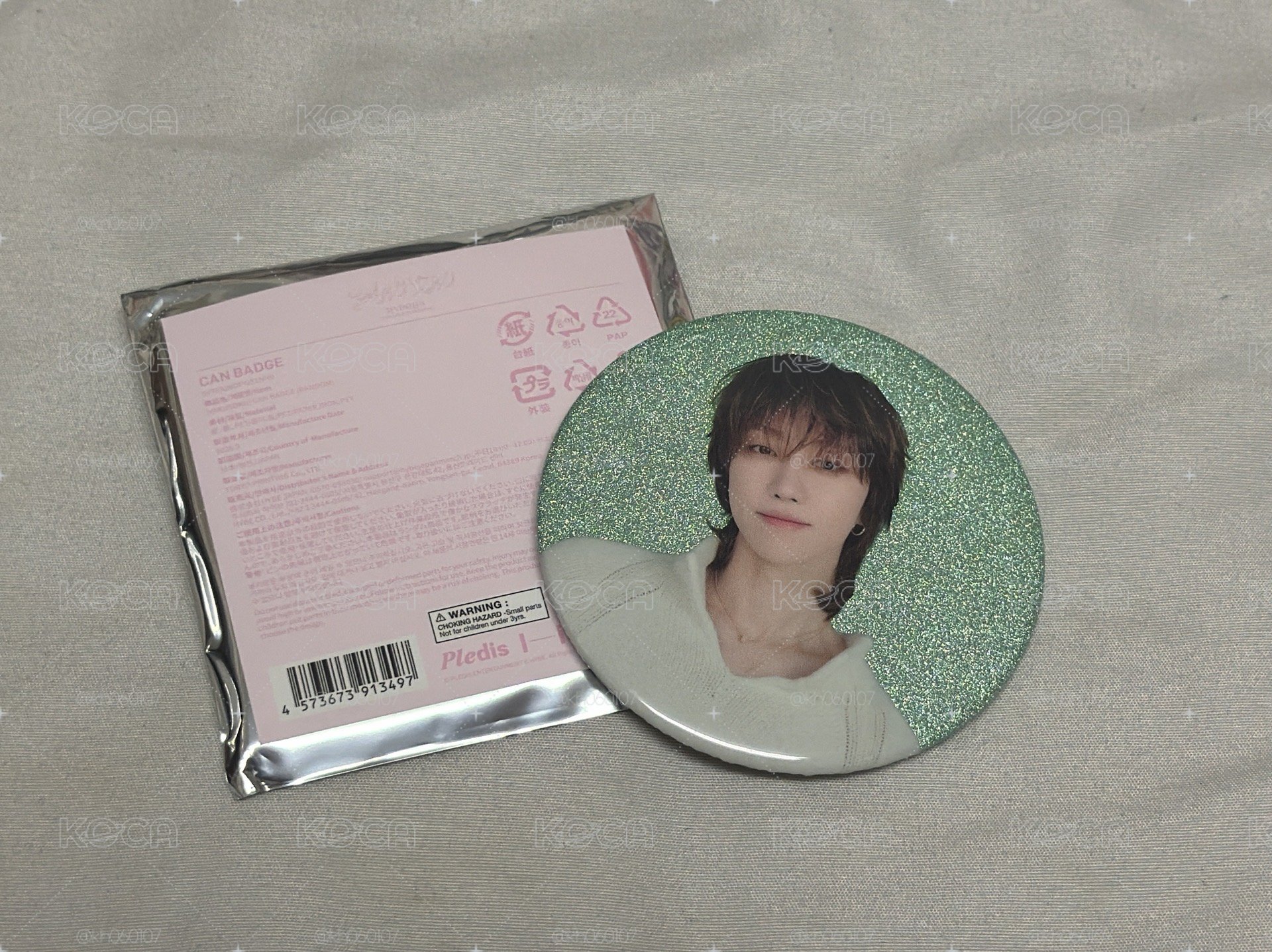 fm YAKUSOKU 徽章  THE 8