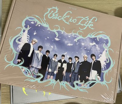 &team back to life 迷一 未拆專 小狼 🐺 