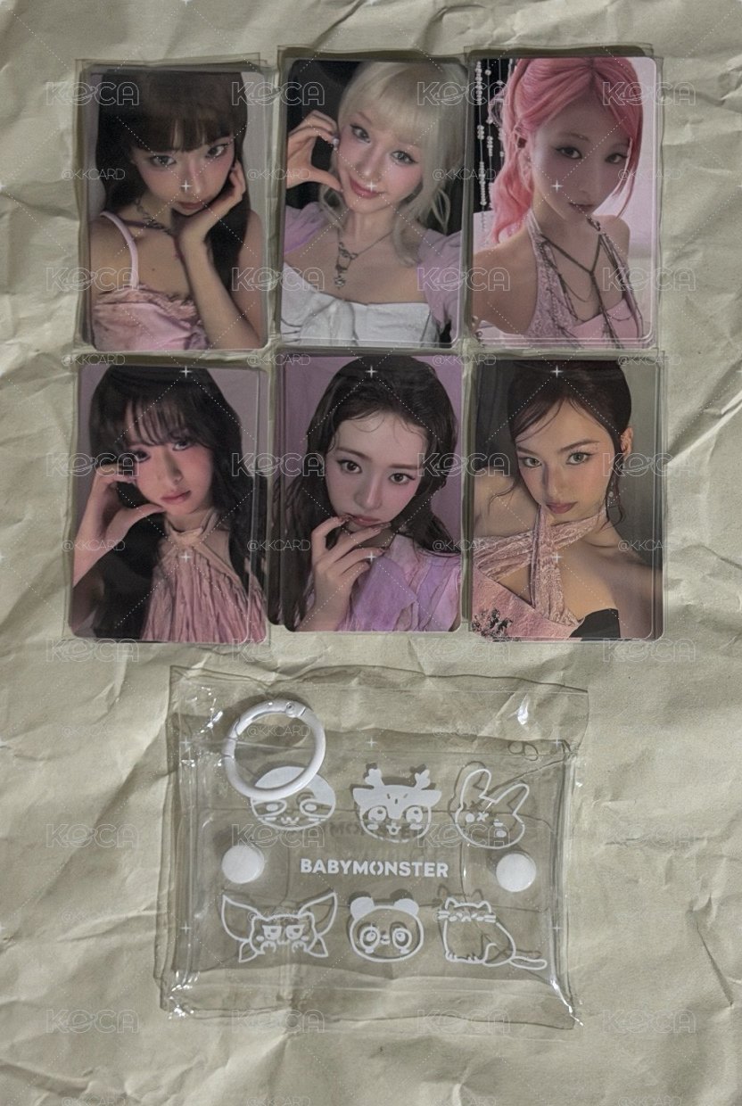 BABYMONSTER CHOOM 預售禮 全新未拆含卡
