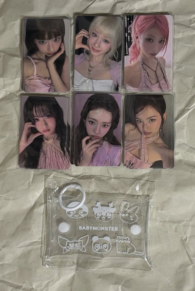 BABYMONSTER CHOOM 預售禮 全新未拆含卡