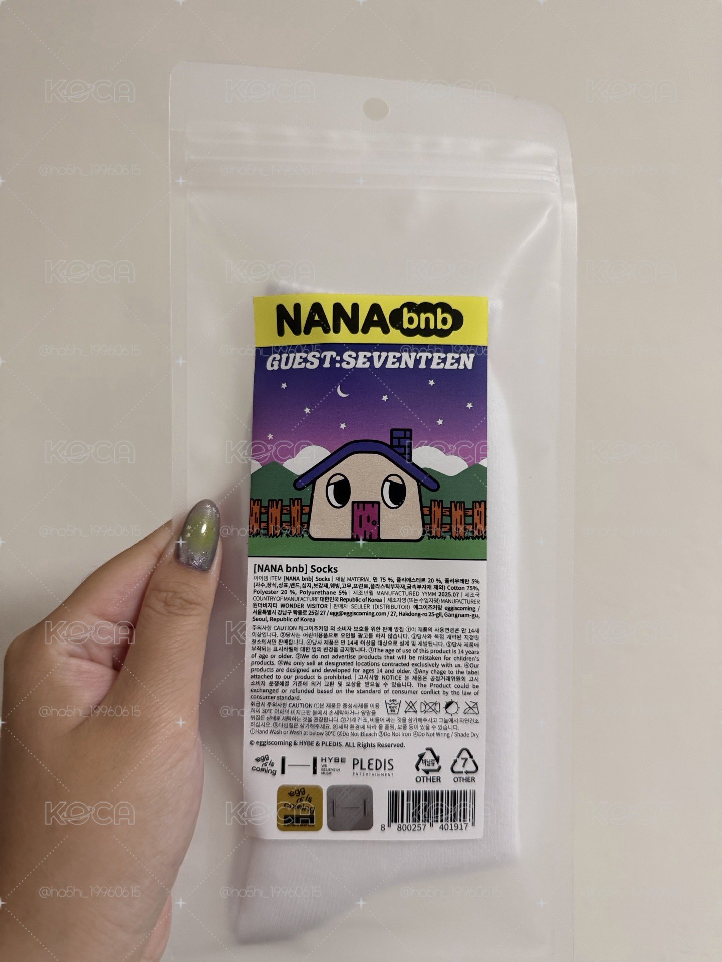 NANA BNB 襪子🧦