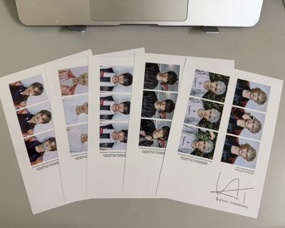 26年曆 ID卡 六格卡