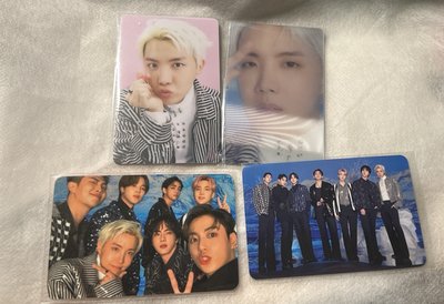 BTS JHOPE、RM、團卡 Dicon  