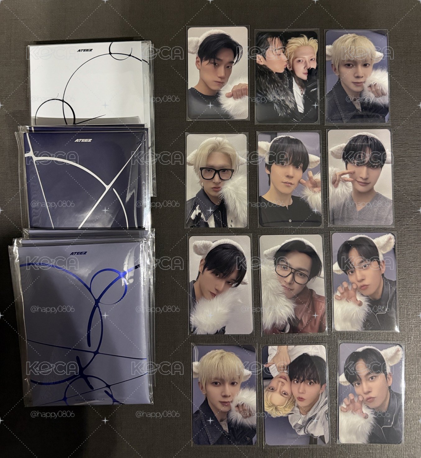 K-POP TOGETHER LD 傘尚+MS 5.0