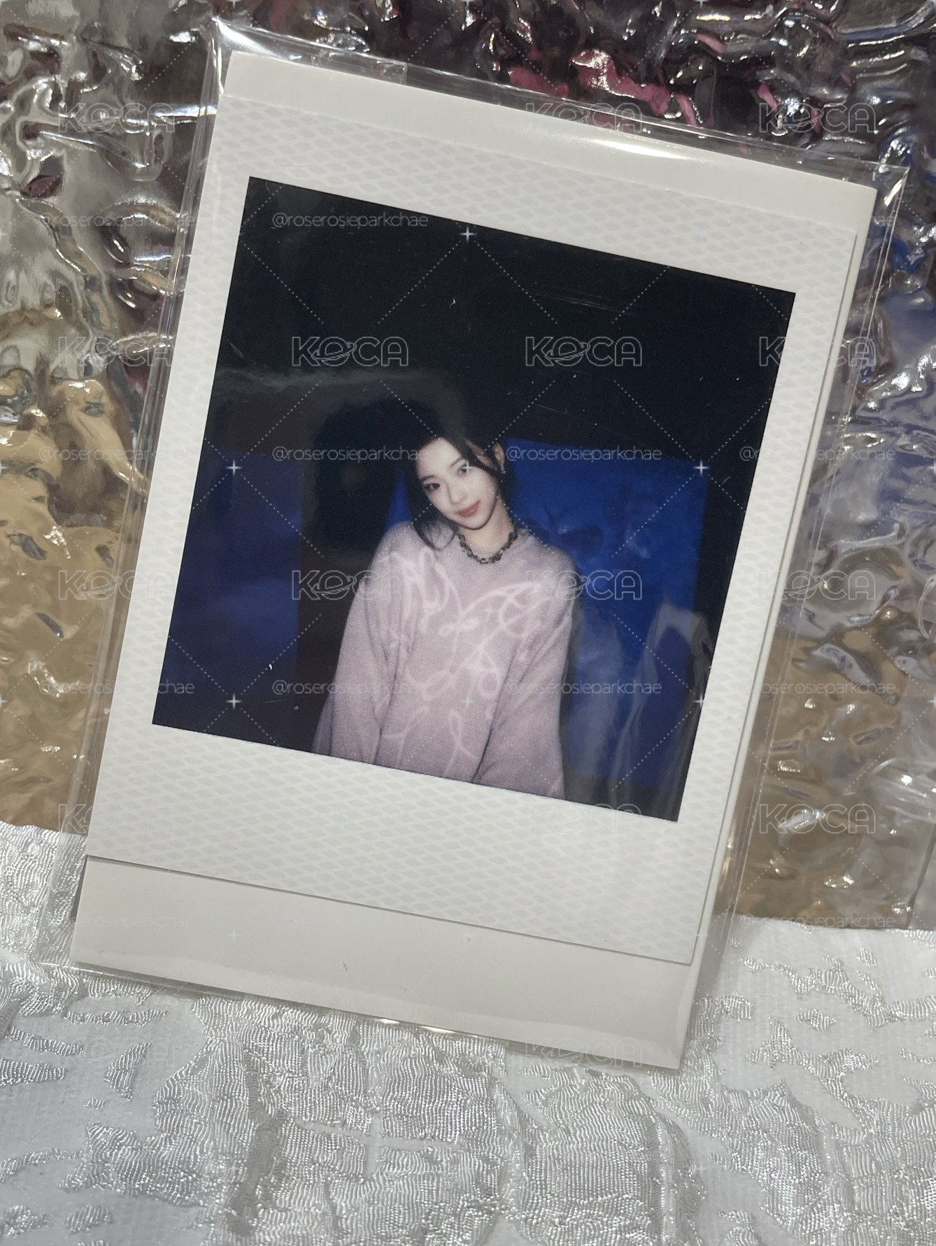 Ruka 25世巡 拼圖卡 周邊卡 拍立得