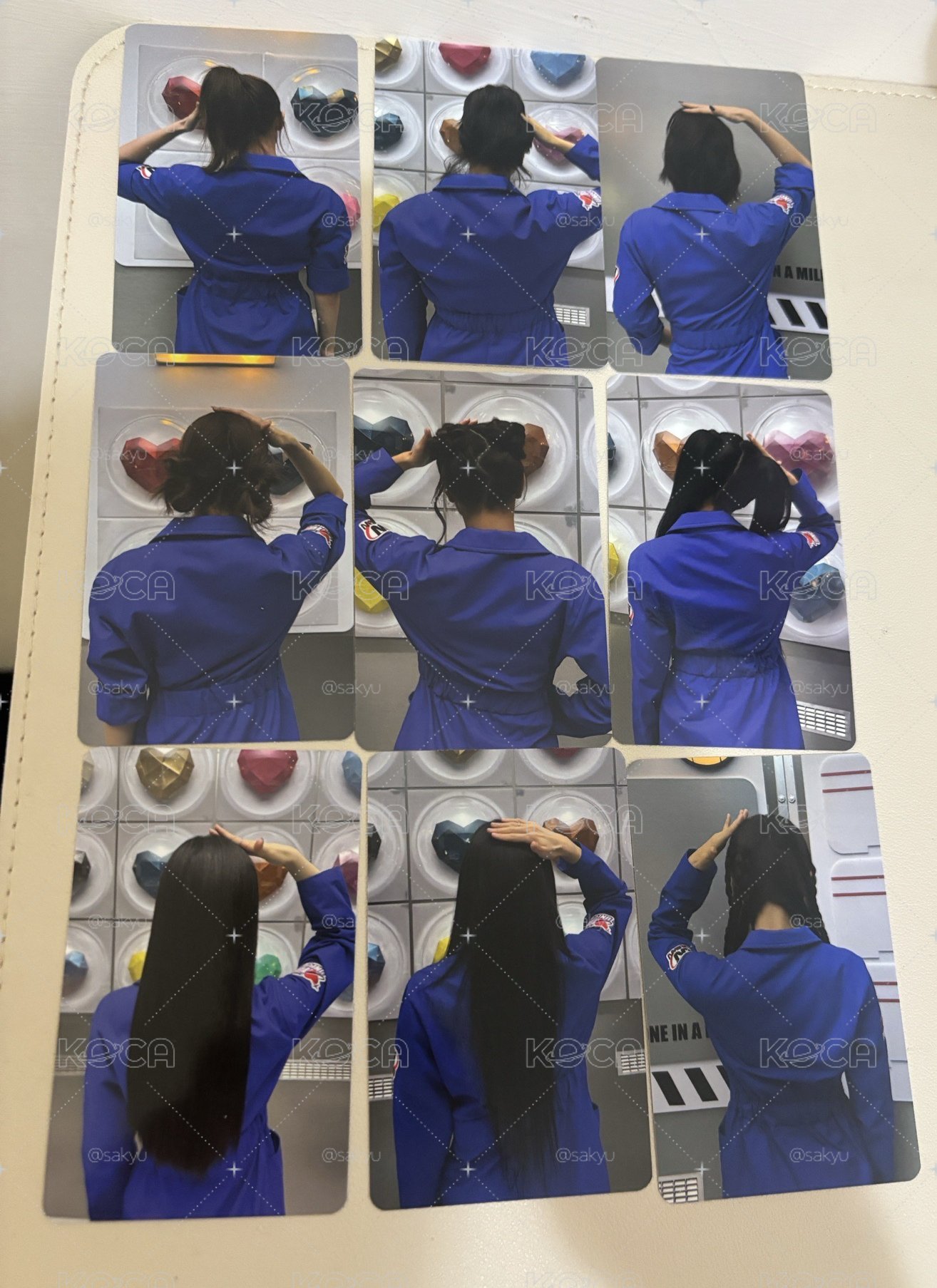 Twice 十週年 任務卡一套