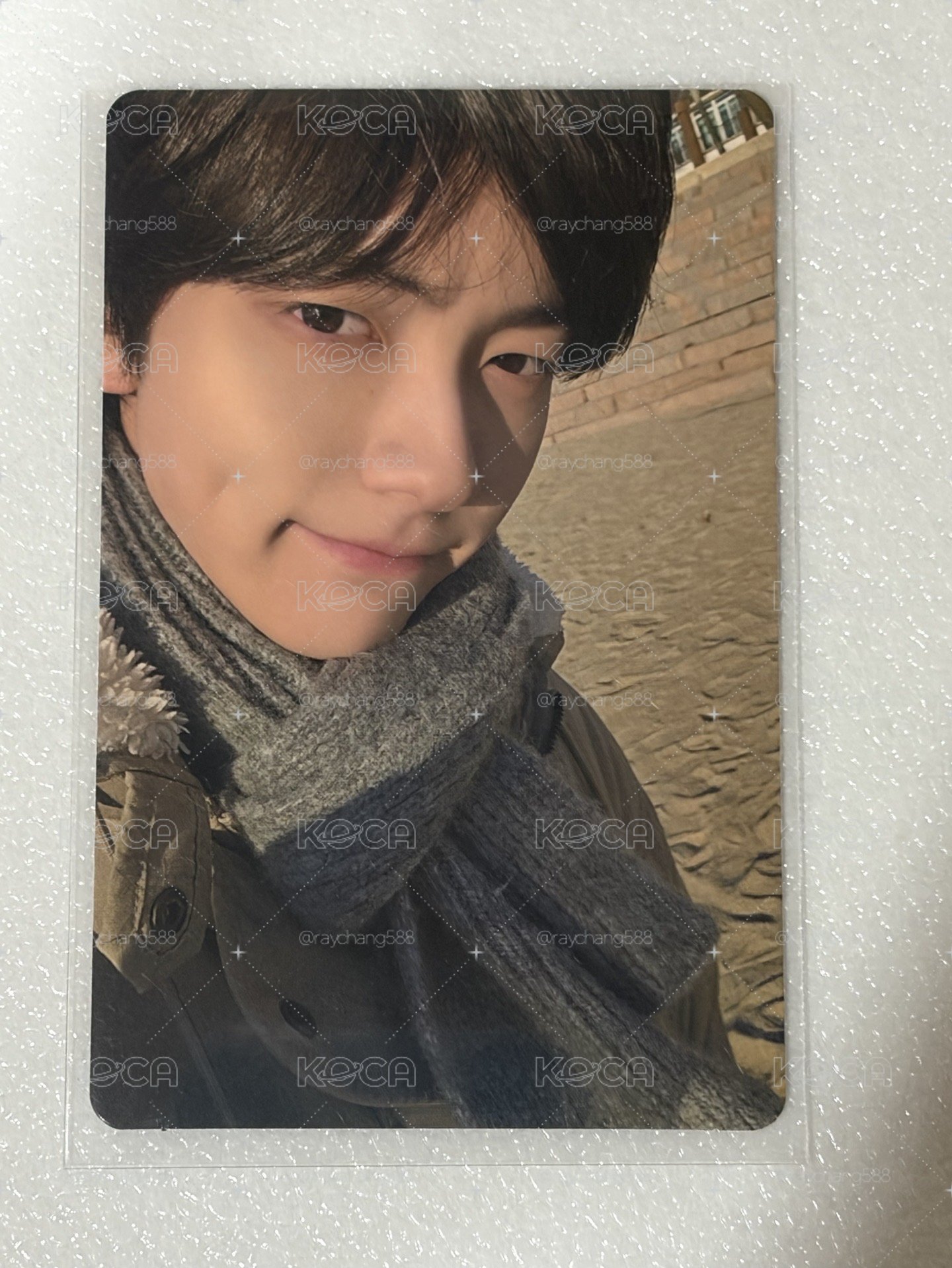 TXT 回憶錄小卡 秀彬