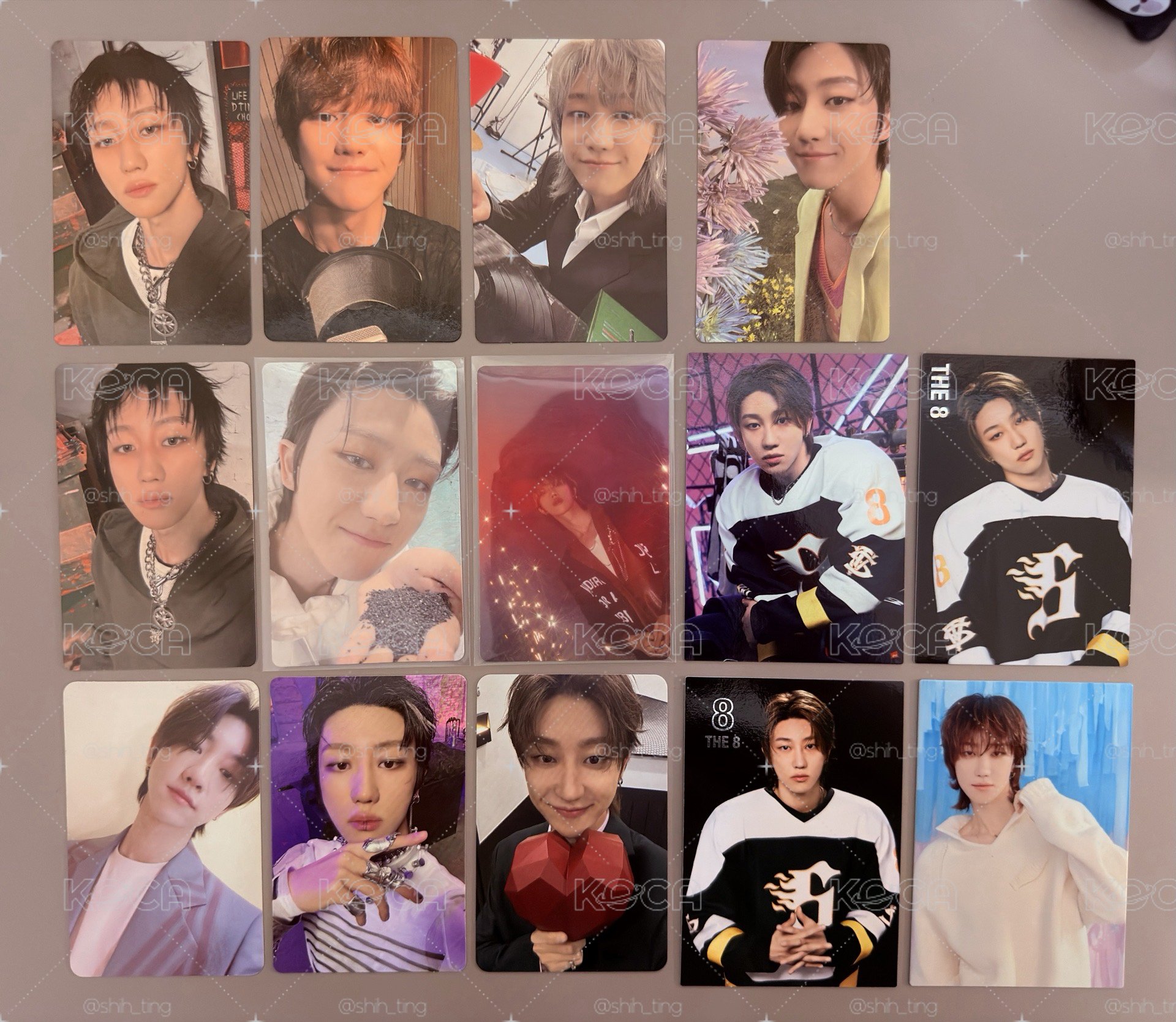 🤍SEVENTEEN 八盤
