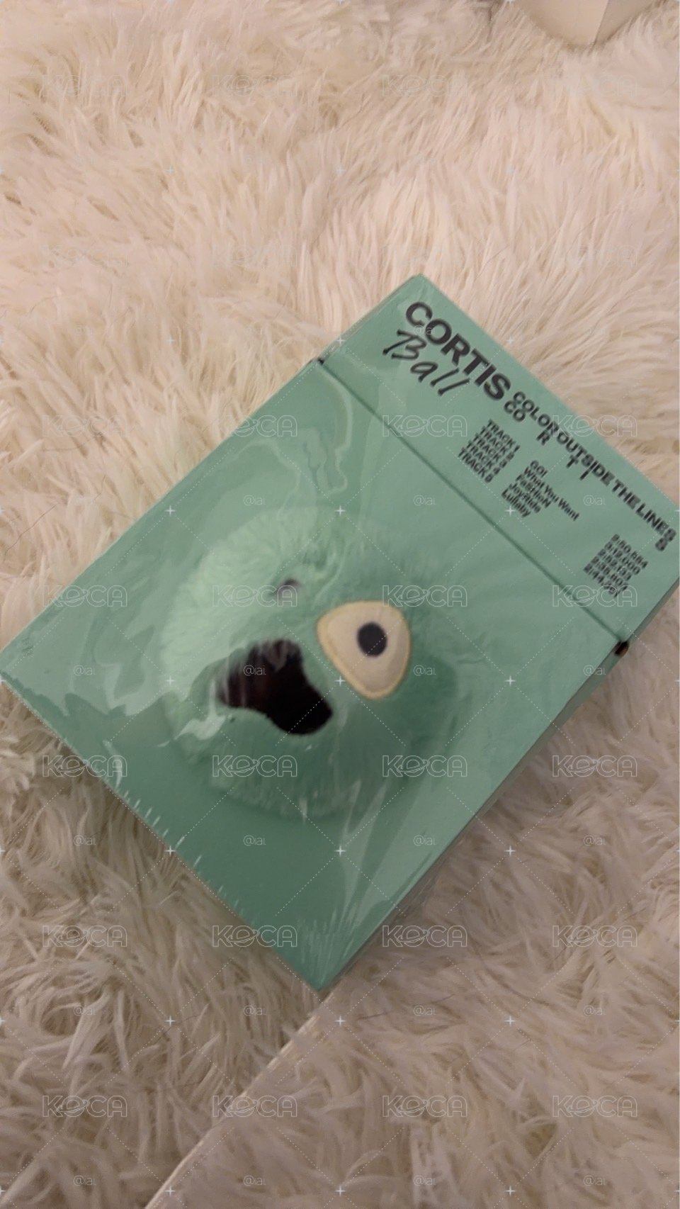 Cortis 迷一 CD Ball ver 球專 全新未拆