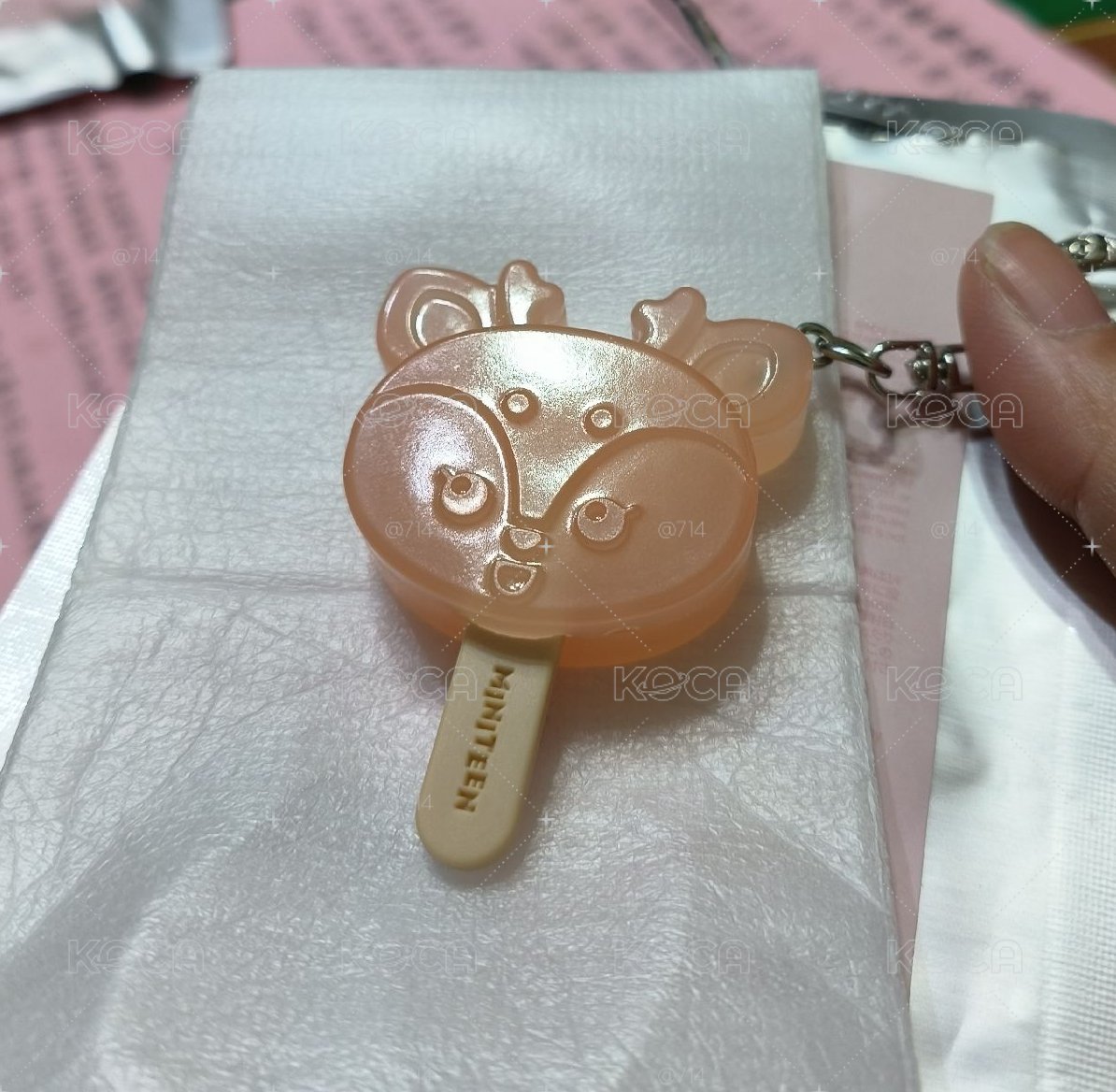 MINITEEN ICE CREAM LD鑰匙圈 - 秀
