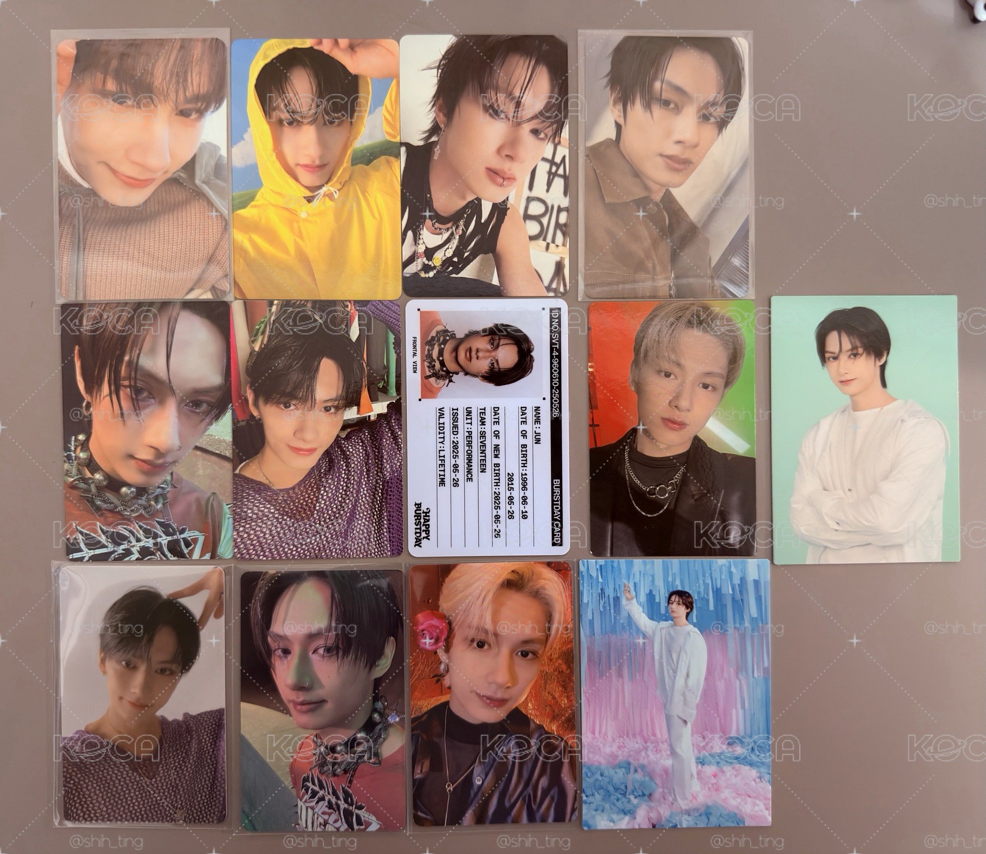 🤍SEVENTEEN 俊盤