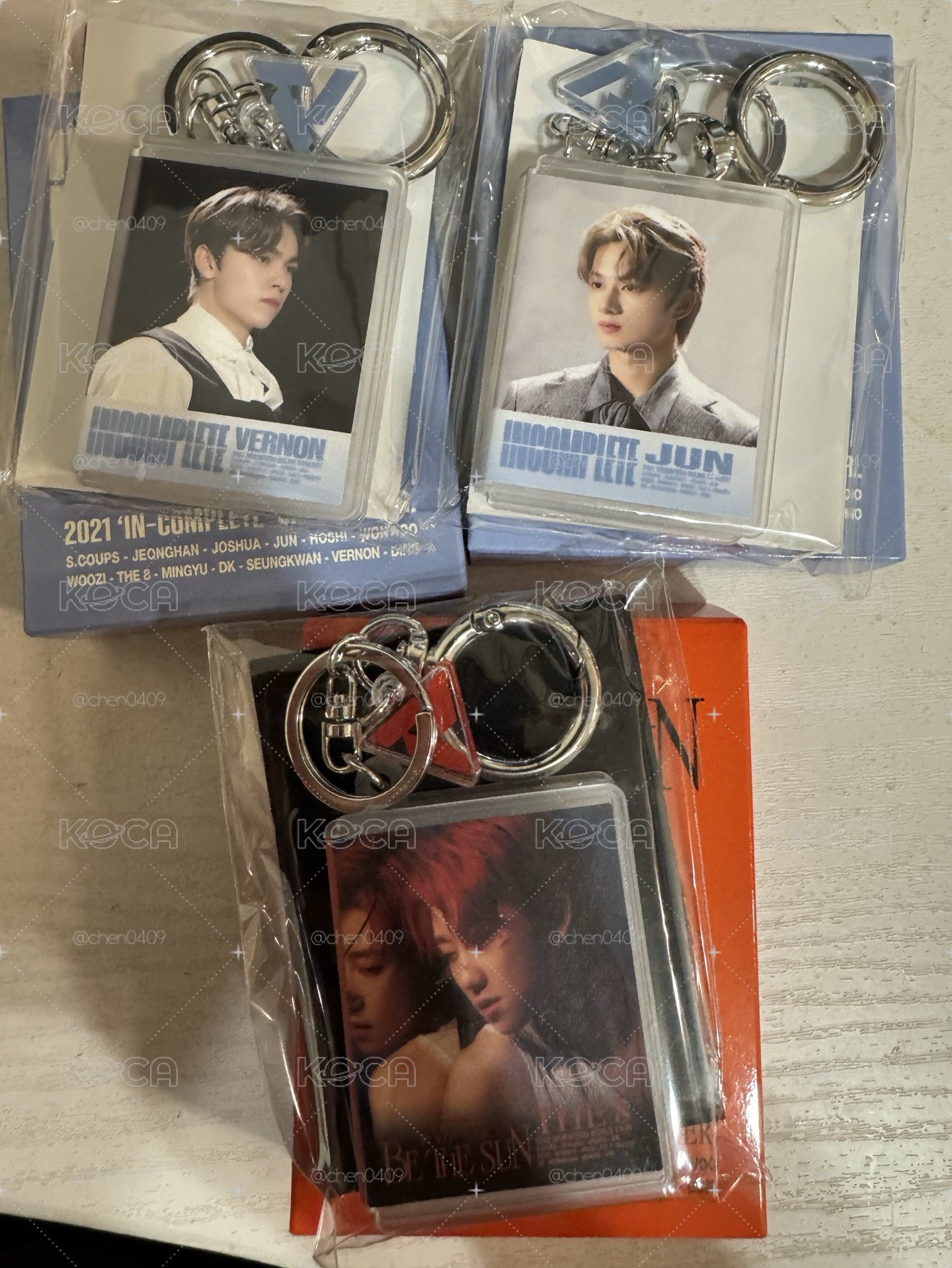 INC、BTS扭蛋