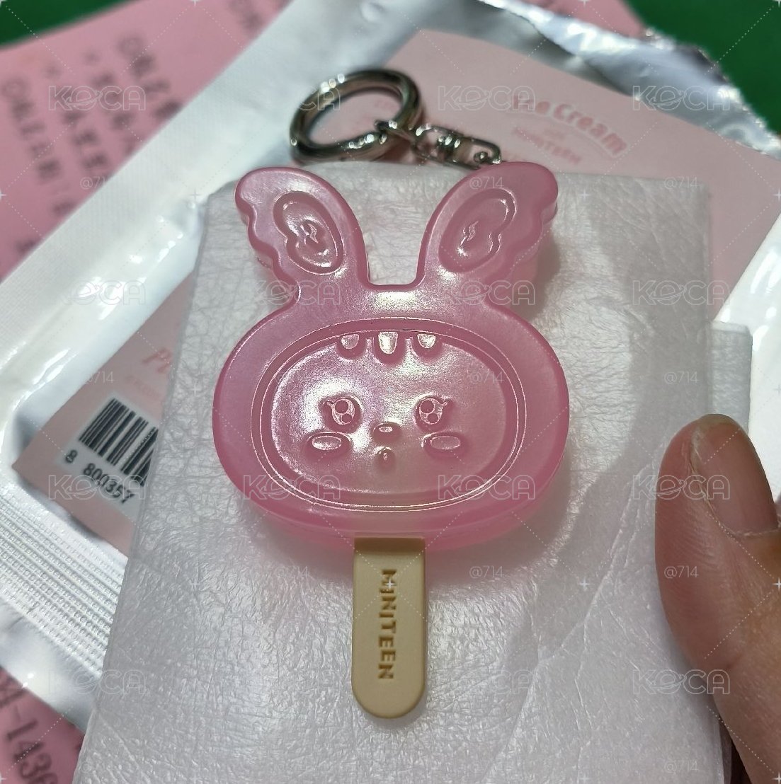 MINITEEN ICE CREAM LD鑰匙圈 - 漢