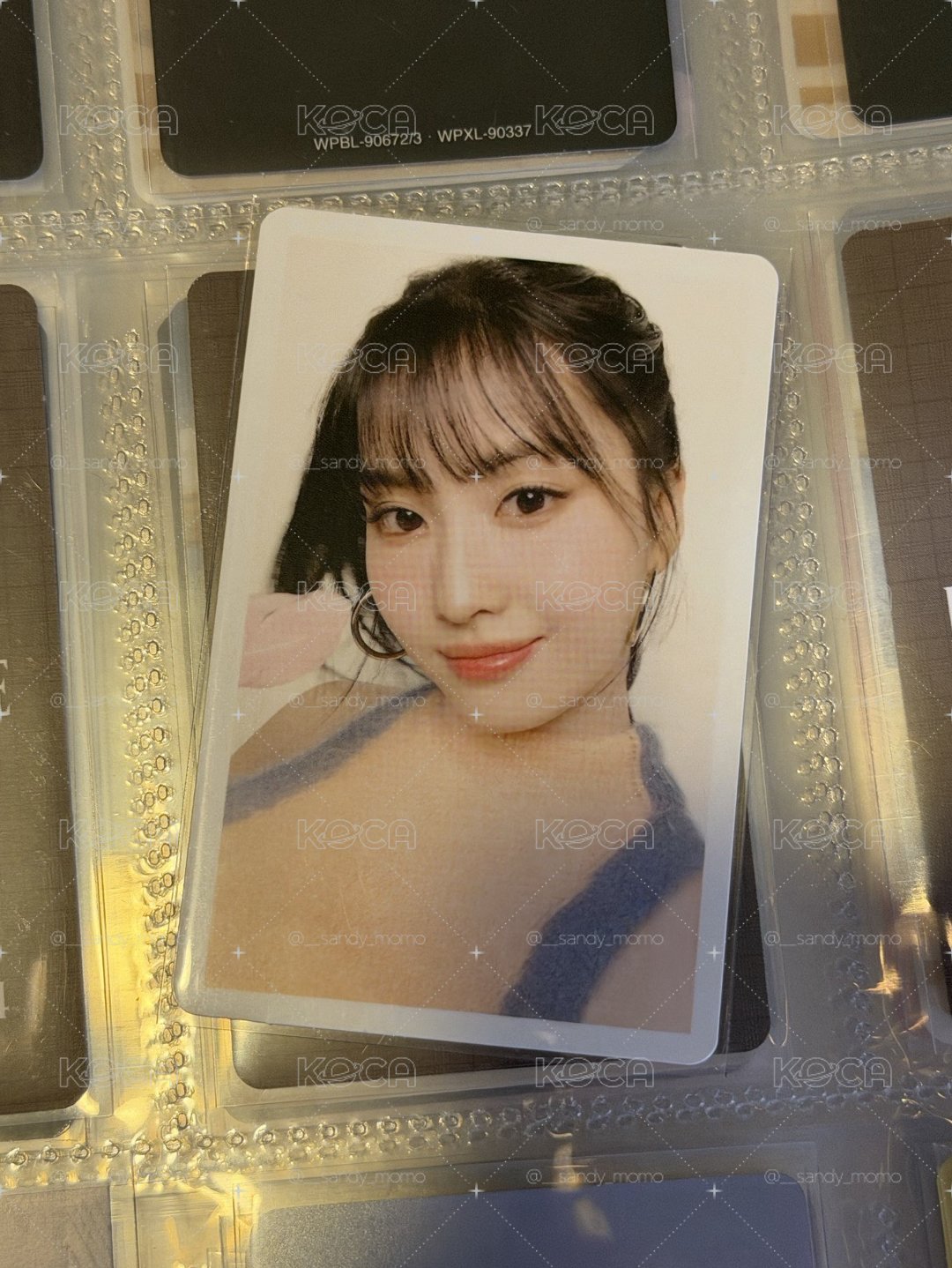 Hare Hare 個人盤 專輯卡 平井桃 MOMO