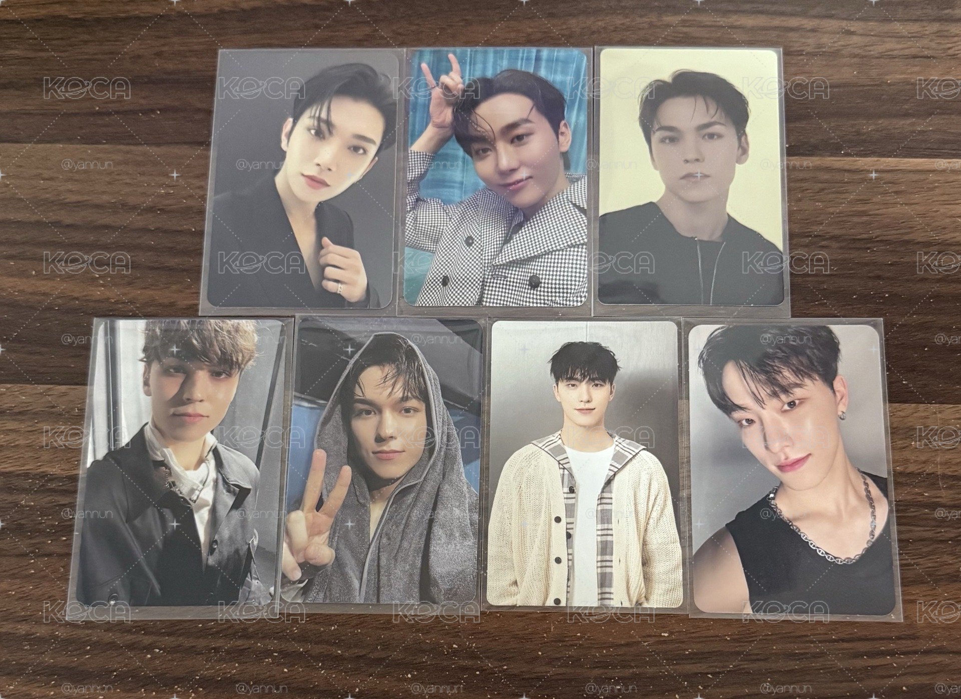 SVT 專卡/隨機卡🦌🍊🐻‍❄️🦦