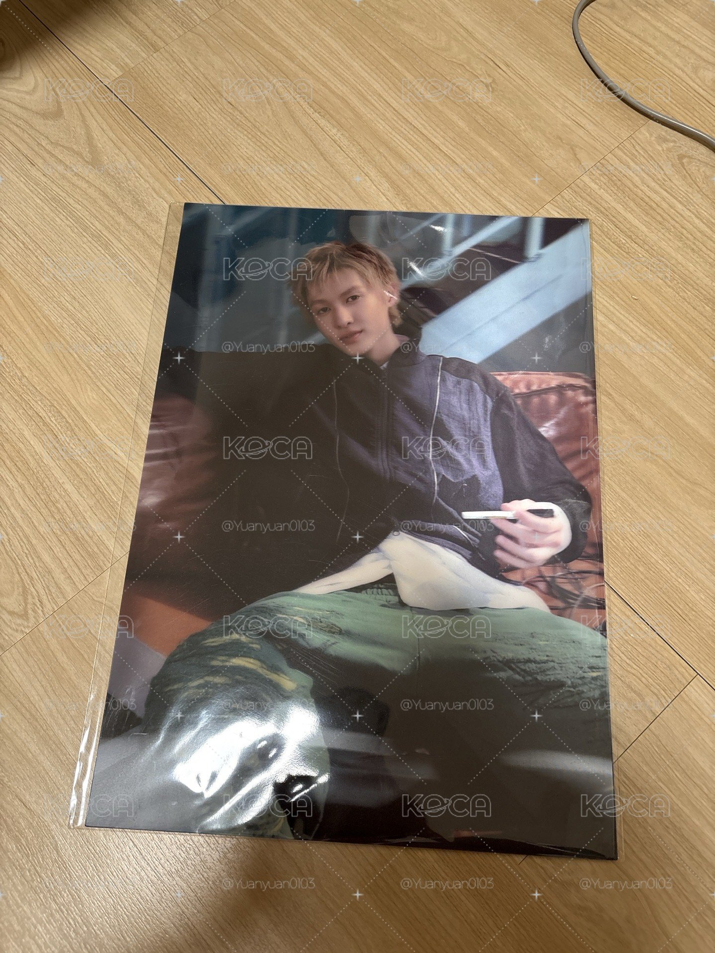 韓國快閃3D海報 朴馬丁