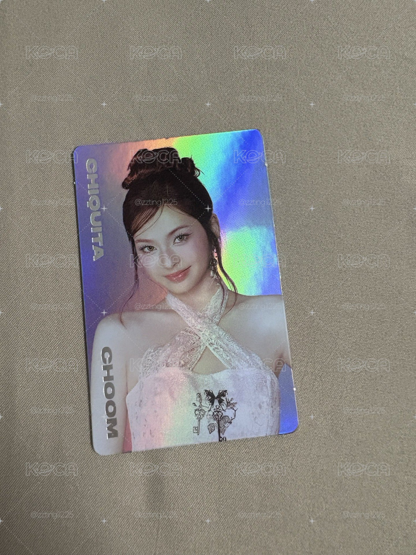 춤 (CHOOM)  周邊卡 