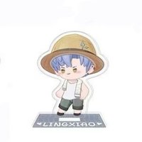 現貨掉落 23年雙十一 立牌 贈品粒立牌