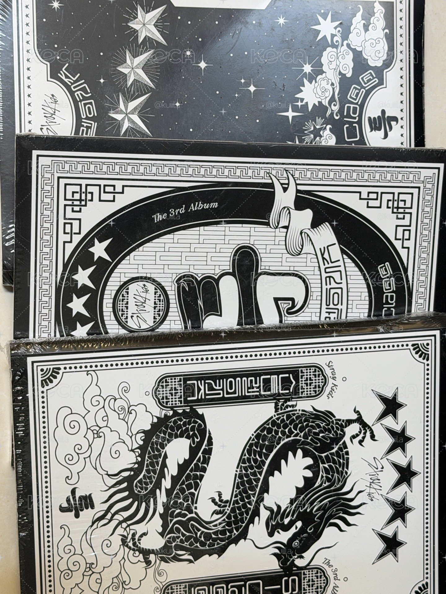 五星未拆