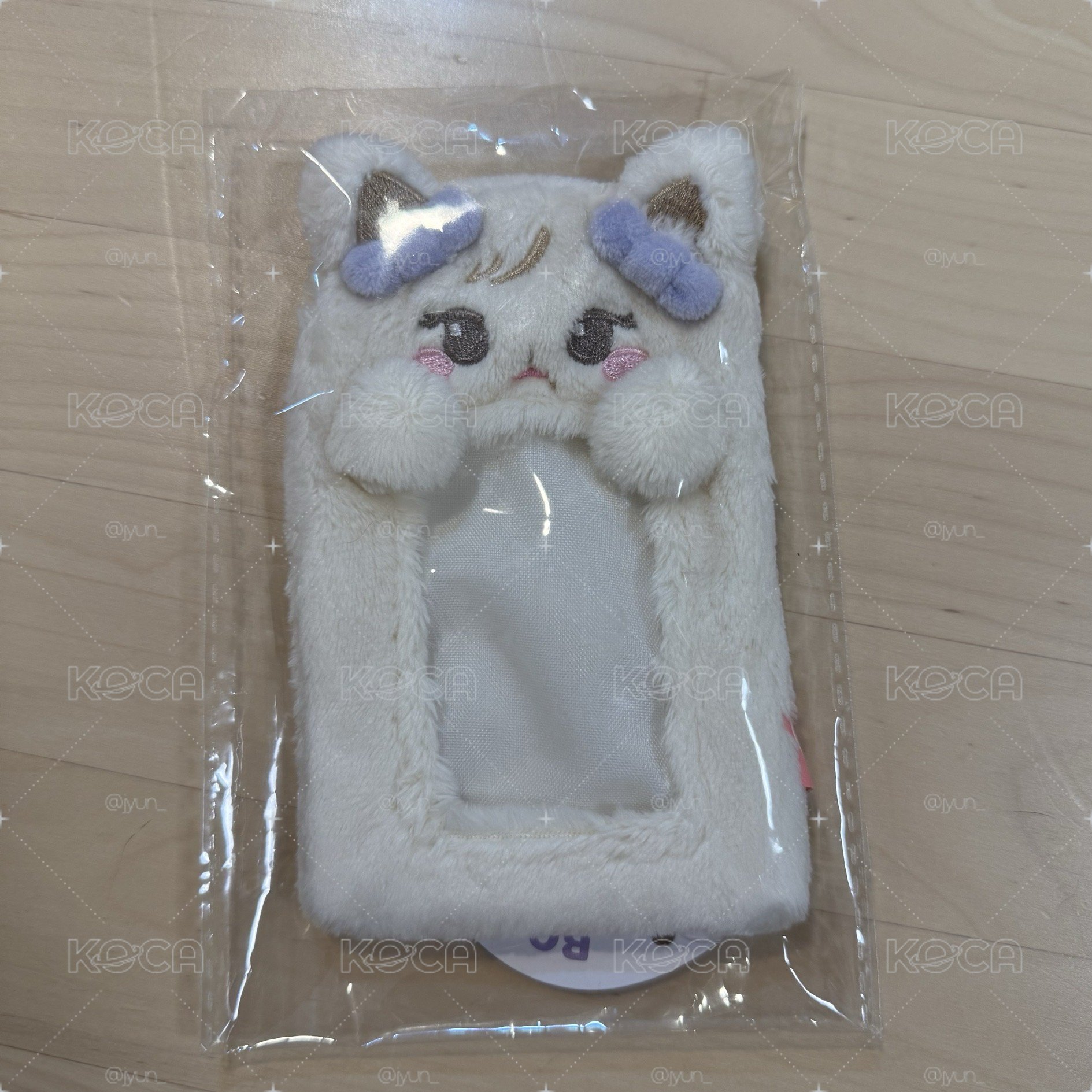 <ROSÉ>ROSIE絨毛卡套_未拆