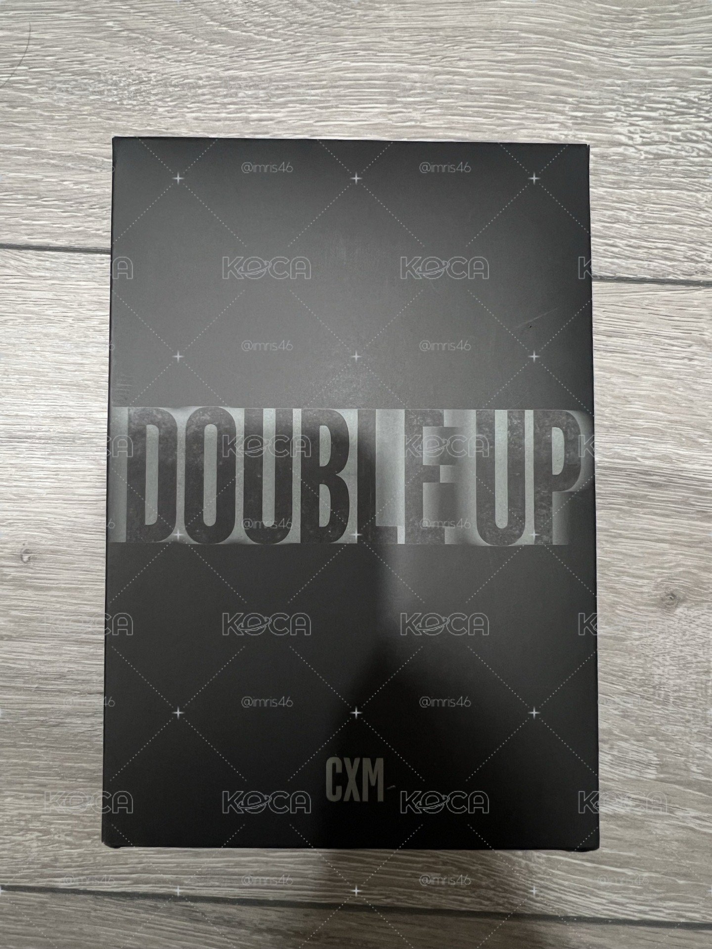 Double up釜山票卡 全新未拆