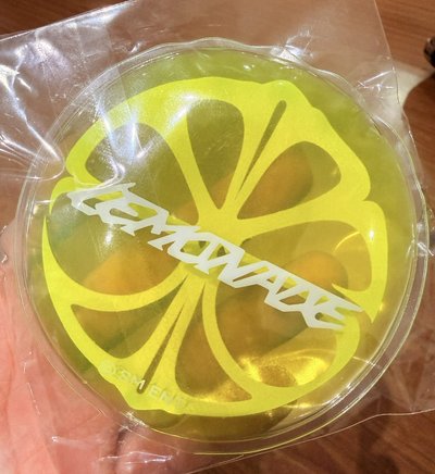 LEMONADE快閃 集章禮 ice pack 冰敷包
