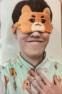 T1生日禮 周邊卡 睡衣卡