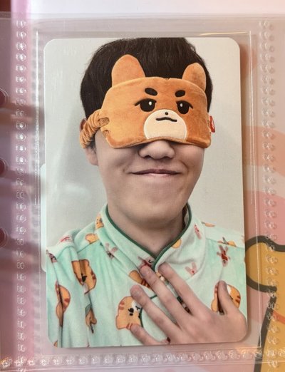 2025ONER生日禮_睡衣卡