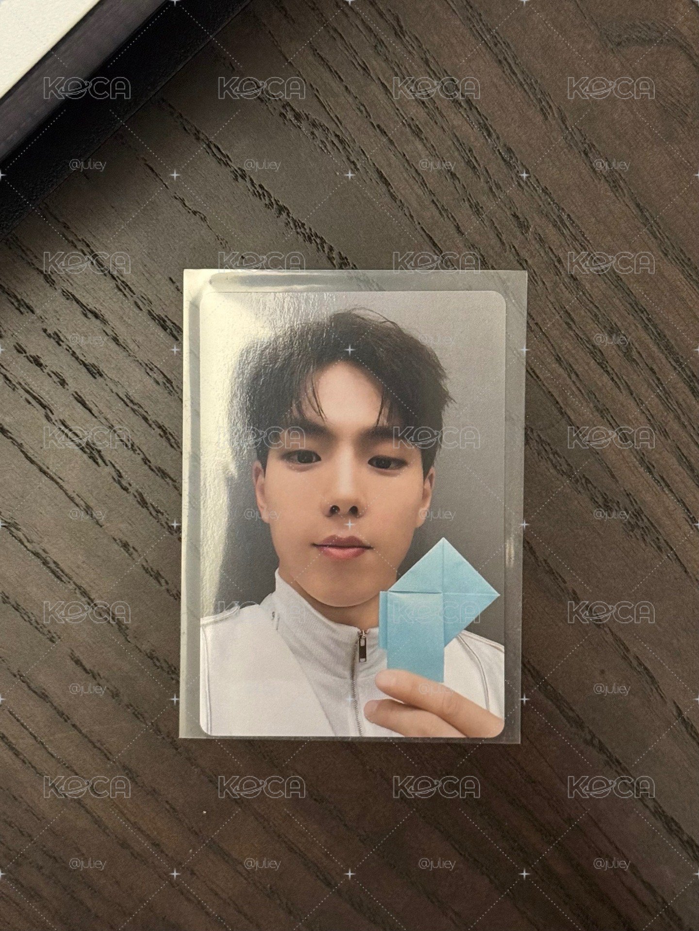 MONSTA X NEXUS 日本場滿額卡 Shownu