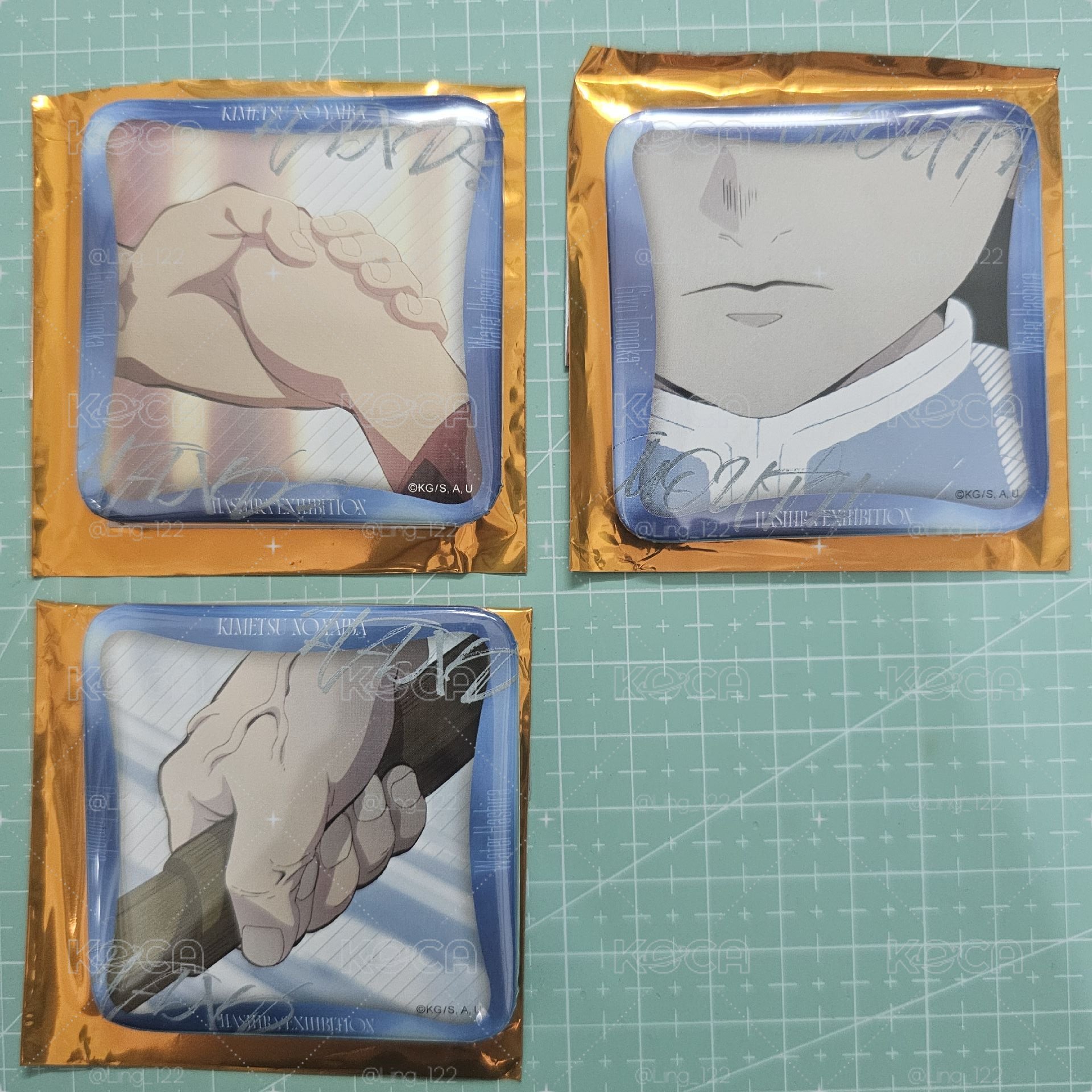 義勇 柱展方徽
