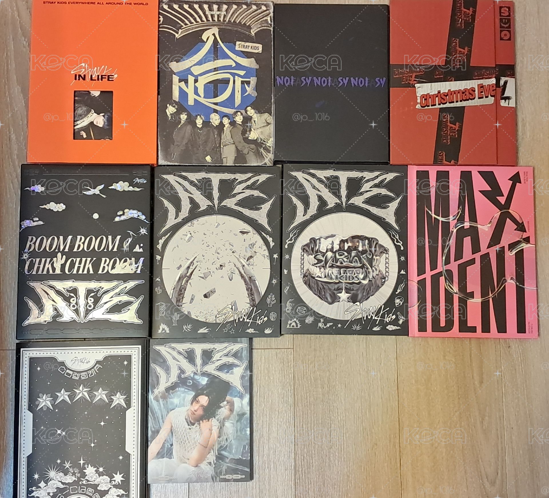 Stray Kids 迷孩 空專