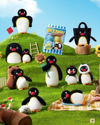PINGU 企鵝家族 MINI MEME系列毛絨盲盒