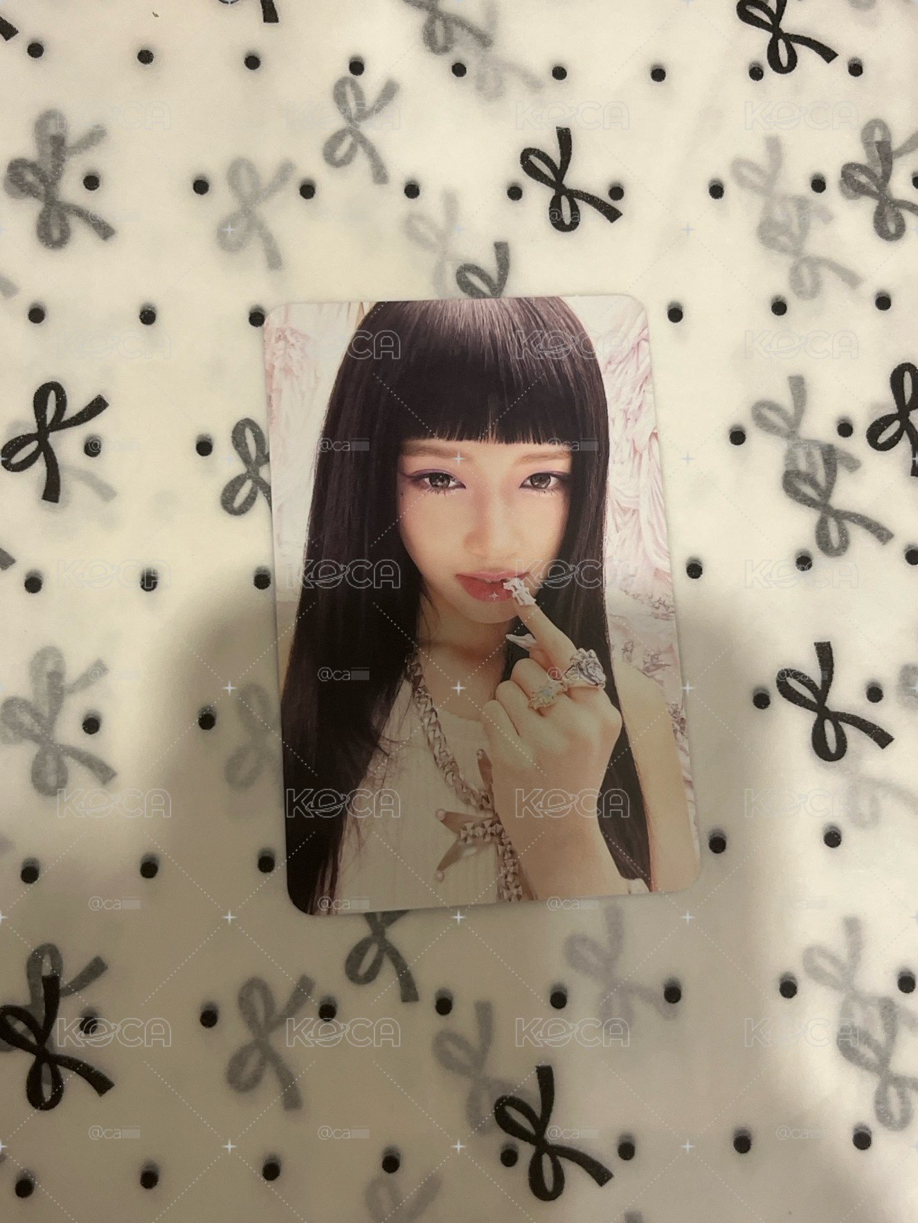 IVE SWITCH 星船 單封 特典卡 瑞