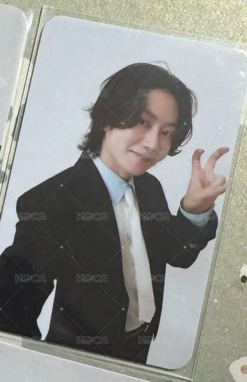 希澈高雄場入場卡